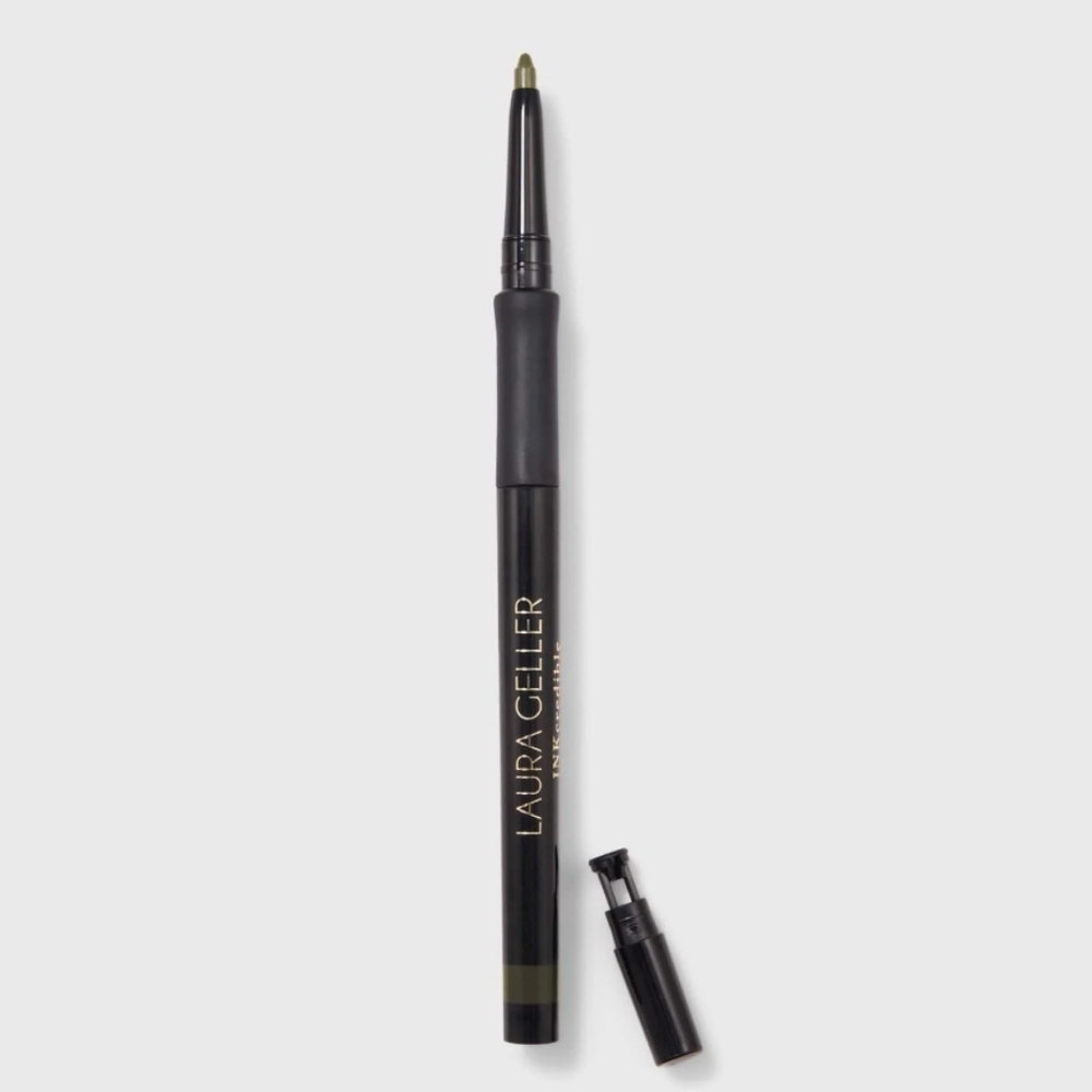 Laura Geller Inkcredible Waterproof Gel Eyeliner Pencil: Olive My Love, NIB - Picture 2 of 6